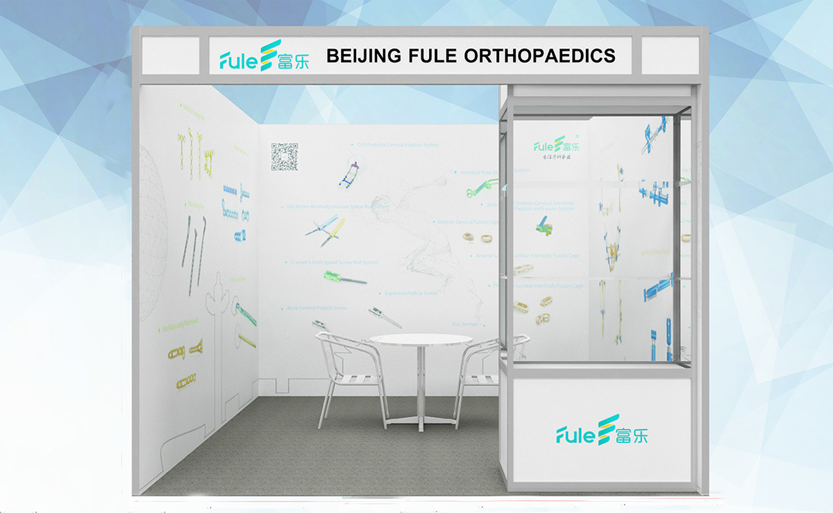Welcome to Fule booth for The 26th EXPOMED EURASIA Leading Medical Fair In March